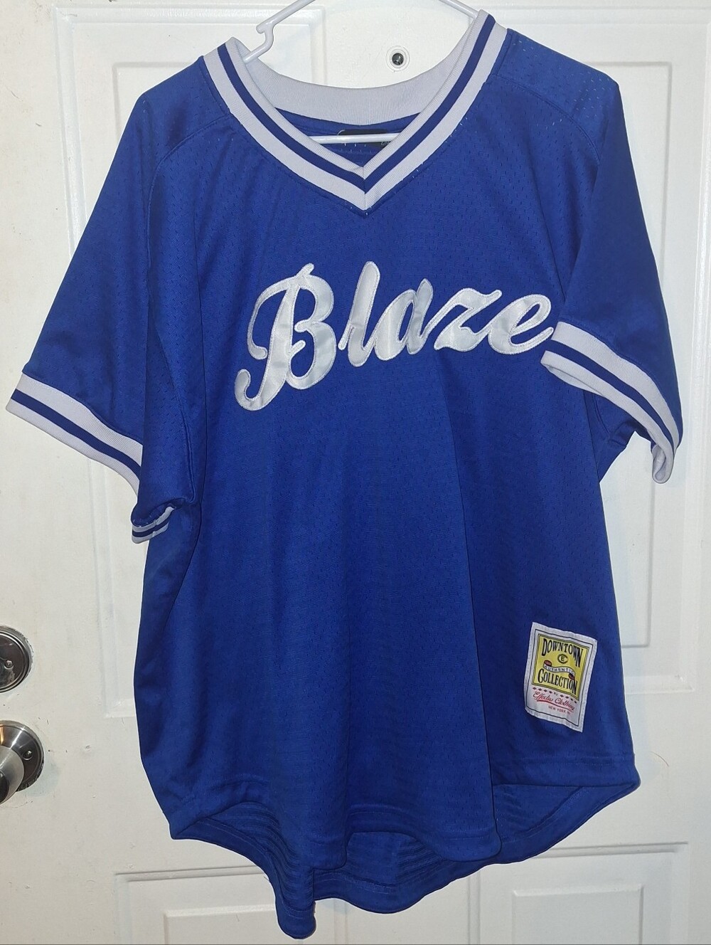 NWOT Effectus Clothing Jersey~Downtown Collection~BLAZE~LOUD~420~Weed Shirt~2XL